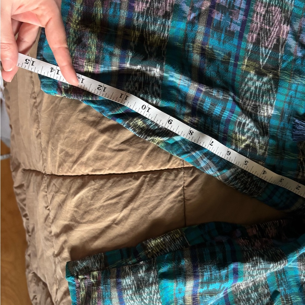 Multicolor patchwork baggie shorts - Picture 5 of 5